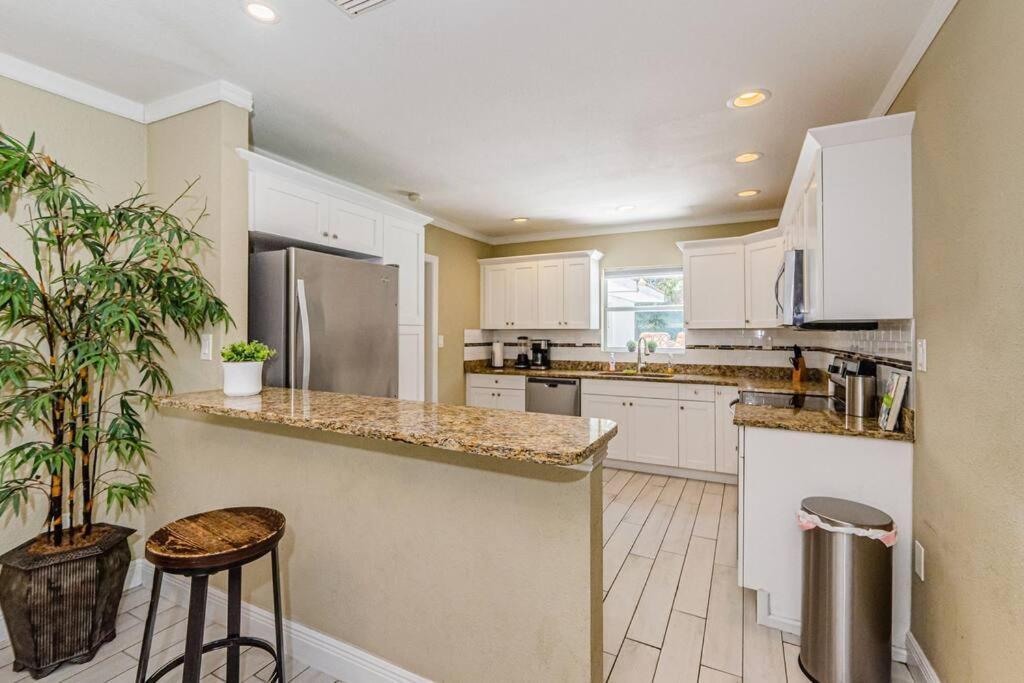 タンパ Beautiful Pool House In Old Seminole Heights!ヴィラ エクステリア 写真