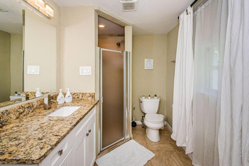 タンパ Beautiful Pool House In Old Seminole Heights!ヴィラ エクステリア 写真