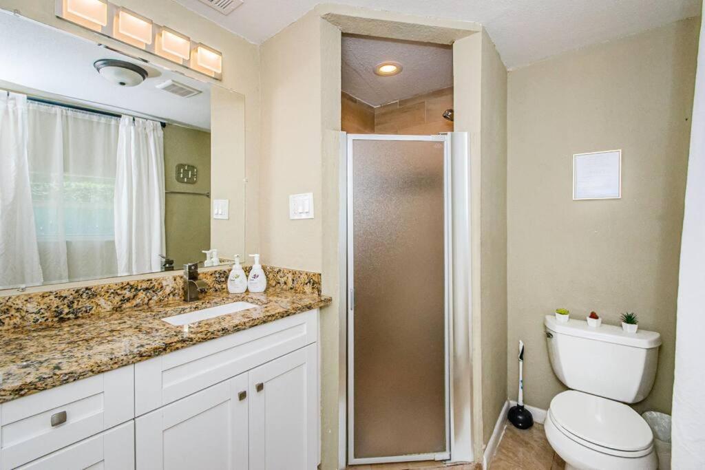 タンパ Beautiful Pool House In Old Seminole Heights!ヴィラ エクステリア 写真